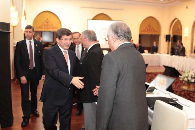 Latest developments in the Middle East were discussed at a meeting held ...