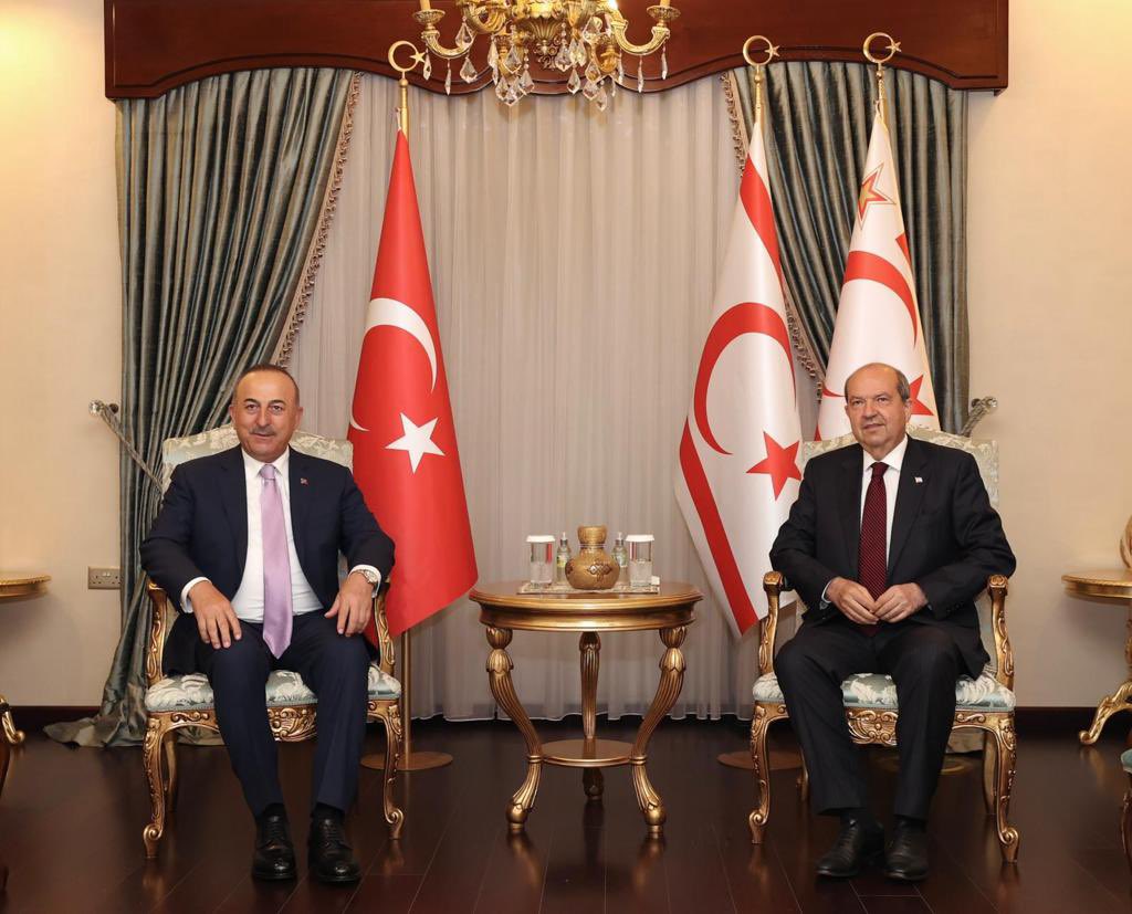 Visit of Foreign Minister Mevlüt Çavuşoğlu to the Turkish Republic of