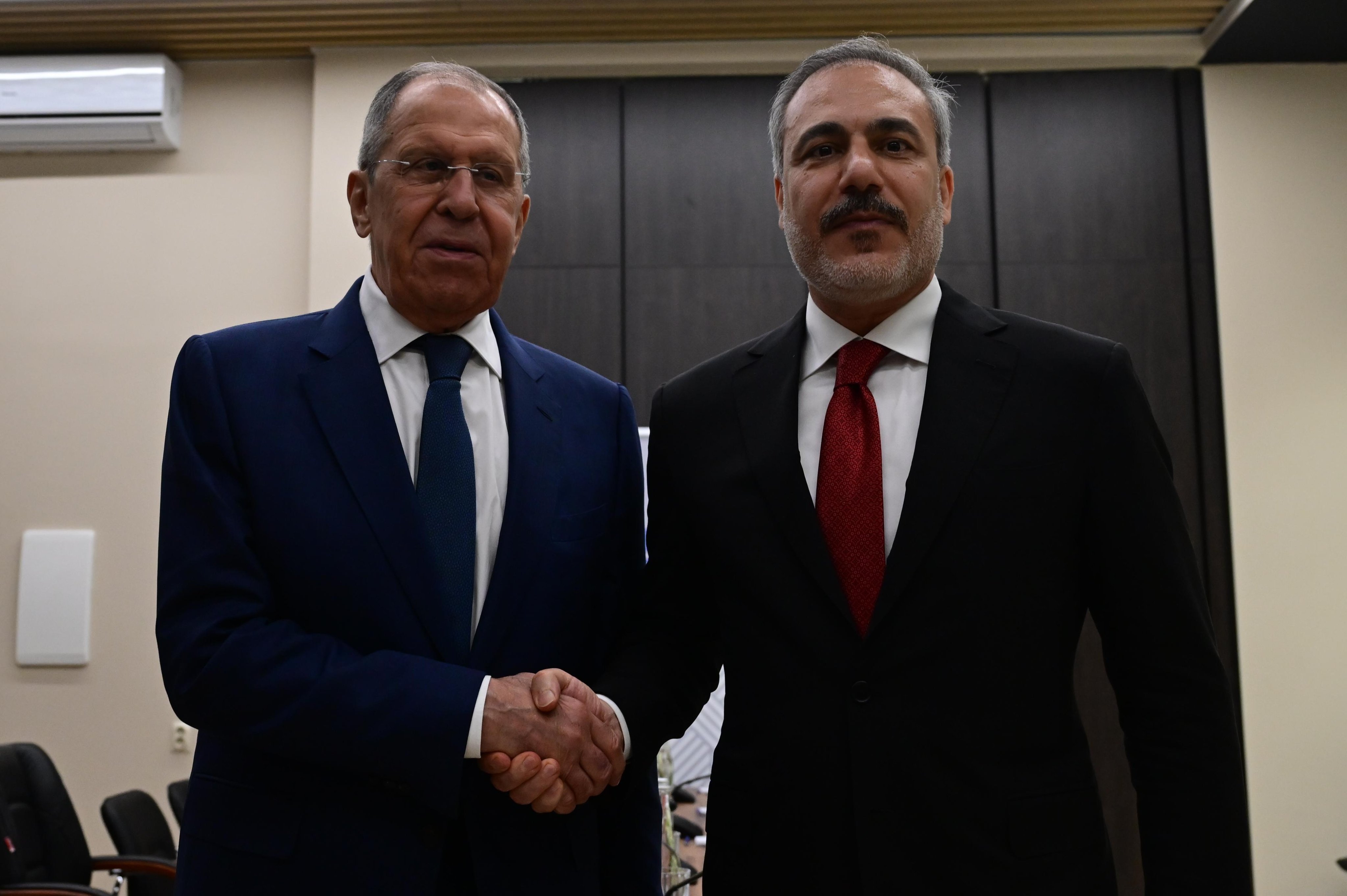 Visit of Minister of Foreign Affairs Hakan Fidan to the Russian ...