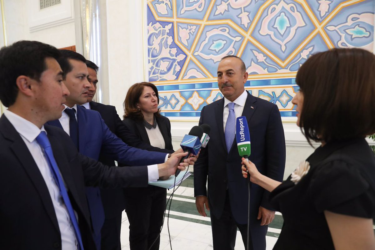 ministere des affaires etrangeres voyage en ouzbekistan