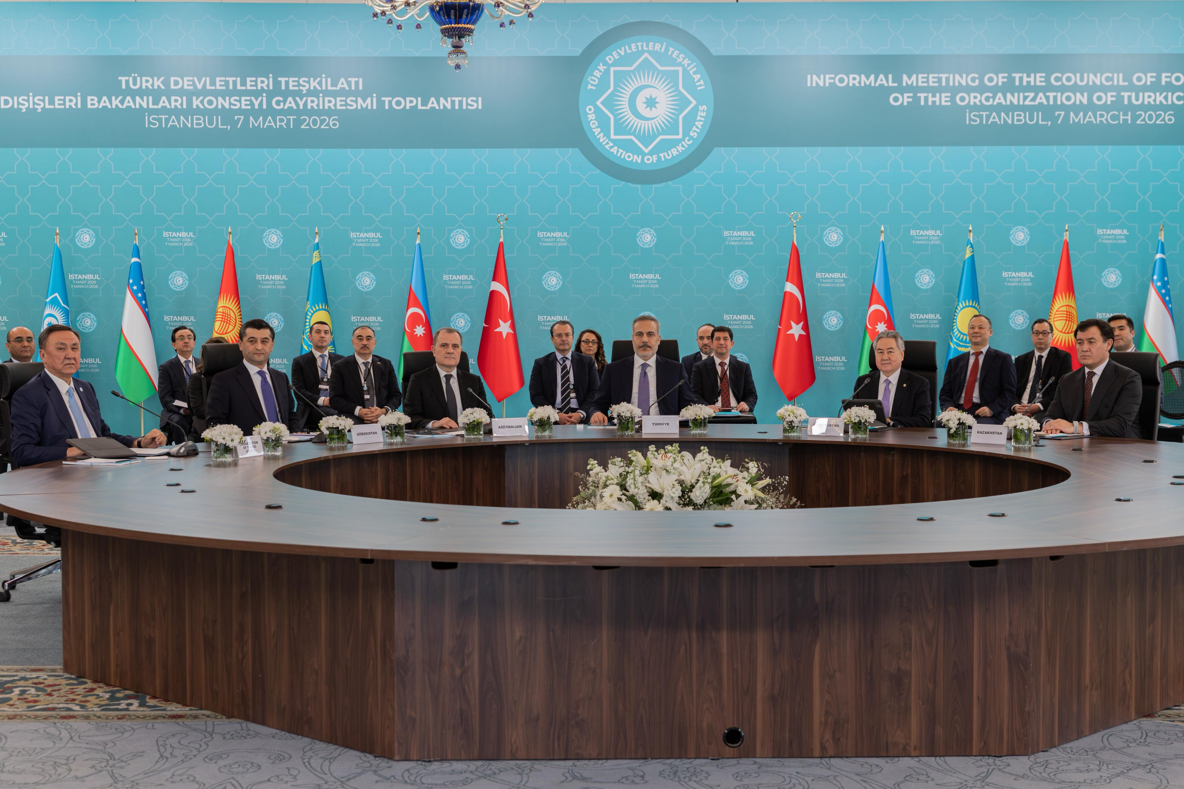 Türk Devletleri Teşkilatı (TDT) Dışişleri Bakanları Konseyi Gayriresmi Toplantısı, 7 Mart 2026, İstanbul