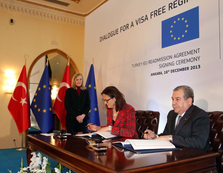 Turkey and the European Union have launched a dialogue on visa
