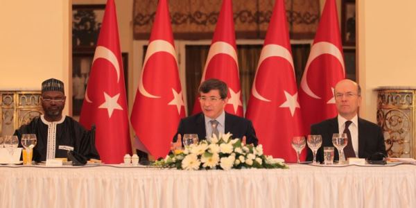 Foreign Minister Davutoğlu “21st century will be the century of Africa and Turkey”