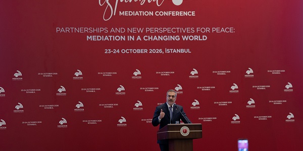 مؤتمر إسطنبول التاسع للوساطة، 23-24 أكتوبر/تشرين الأول 2026، إسطنبول