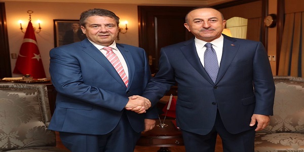 Visit of Foreign Minister Sigmar Gabriel of Germany to Turkey, 5 June 2017