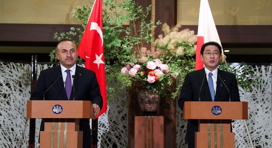 Visit of Foreign Minister Mevlüt Çavuşoğlu to Japan, 20 – 22 June 2017