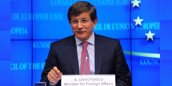 Foreign Minister Davutoğlu informed EU Foreign Ministers on Syria.