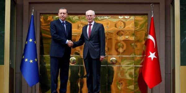 AB Konseyi Başkanı Rompuy Türkiye’de.