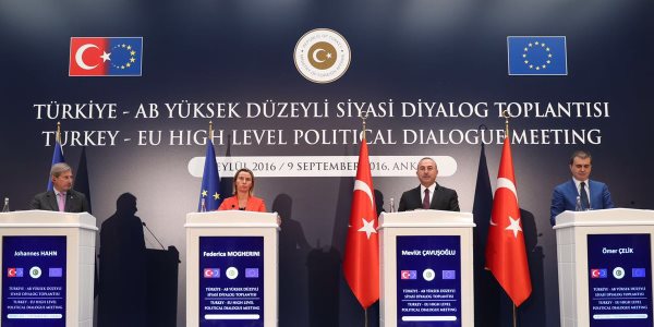 Turkey-EU Ministerial Political Dialogue Meeting