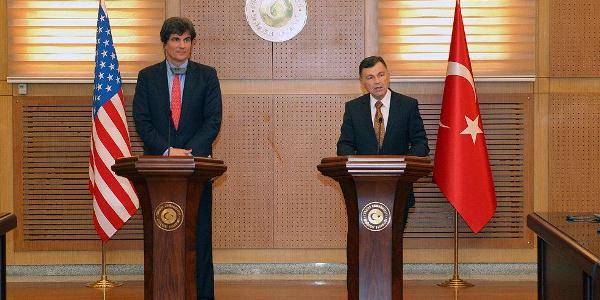 The 10th Meeting of Turkey-U.S. Economic Partnership Commission was held in Ankara.