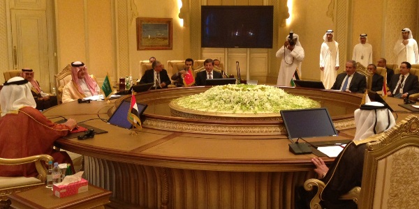Foreign Ministers of six countries discussed the current situation in Syria.