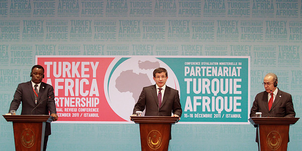 Türkiye-Afrika Ortaklığı Birinci Bakanlar Düzeyinde Gözden Geçirme Konferansı, 16 Aralık 2011, İstanbul