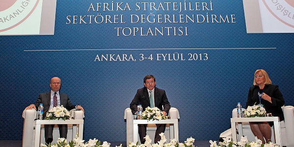 Foreign Minister Davutoğlu “From past to present Turkey and Africa maintain close relations, common perspective and bonds of friendship”