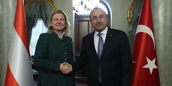 Avusturya Dışişleri, Avrupa ve Uyum Bakanı Karin Kneissl’ın ülkemizi ziyareti, 25 Ocak 2018