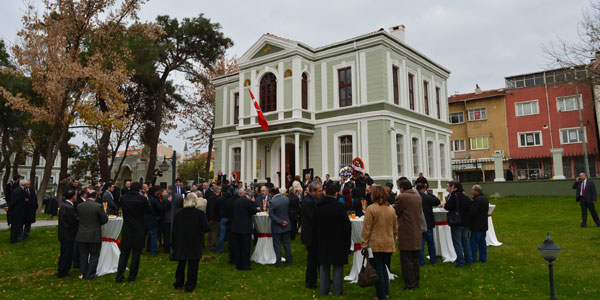 Representation Office of the Foreign Ministry in Edirne officially inaugurated