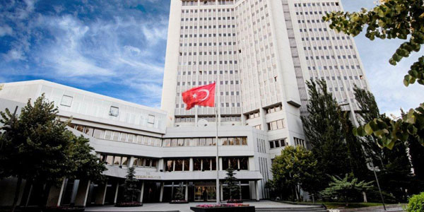 Turkish Foreign Ministry celebrates 92nd anniversary of its foundation