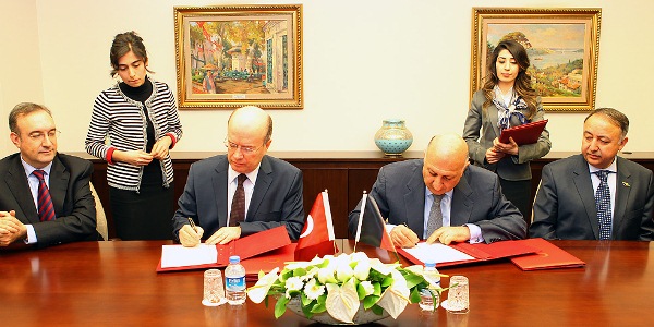 Document of understanding on cooperation in the field of information technologies between the Foreign Ministries of Afghanistan and Turkey was signed in Ankara.