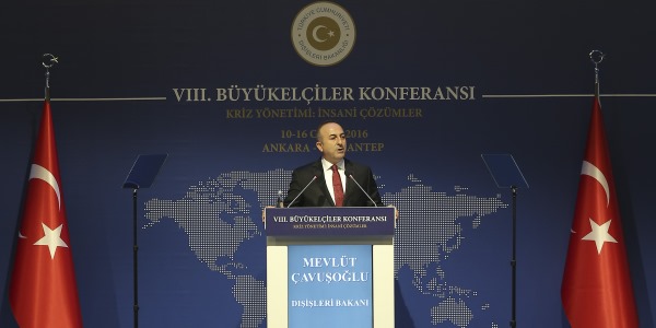 Sekizinci Büyükelçiler Konferansı devam ediyor…