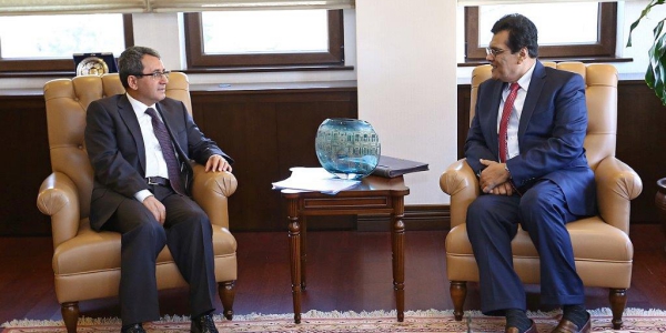 Deputy Foreign Minister Ambassador Yıldız received Director General of the Arakan Rohingya Union