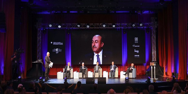 Foreign Minister Mevlüt Çavuşoğlu visited Slovenia to attend the Bled Strategic Forum and SEECP meeting, 4-5 September 2017