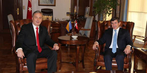 Bosna-Hersek Dışişleri Bakanı ülkemize resmi bir ziyaret gerçekleştirdi.