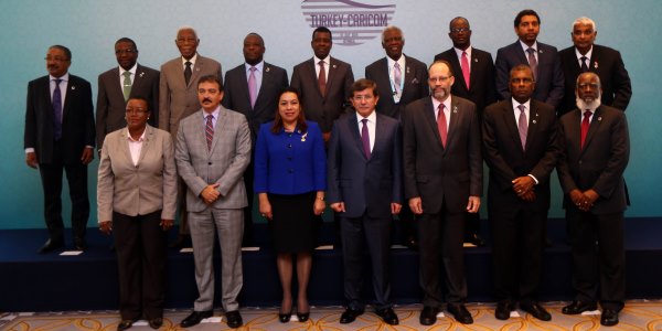 The First Foreign Ministerial Meeting of Turkey-CARICOM Consultation and Cooperation Mechanism ends in İstanbul