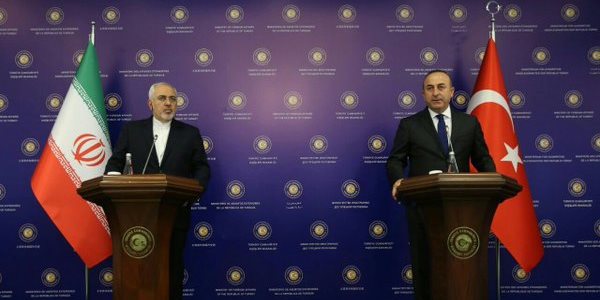 Visit of the Foreign Minister of Iran to Turkey