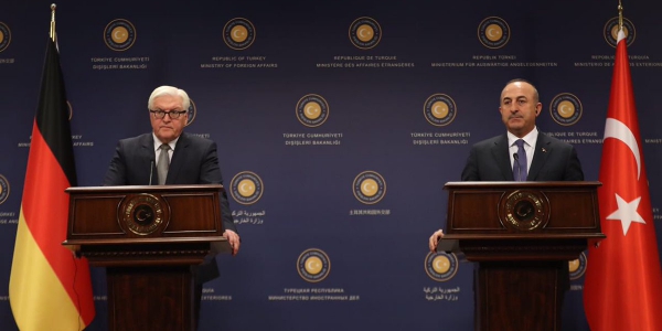 The visit of the Foreign Minister of Germany to Turkey