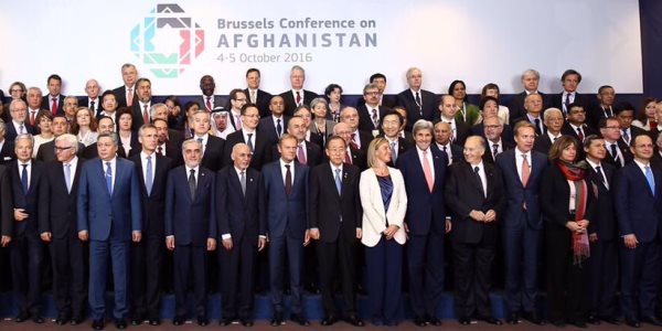 Foreign Minister Çavuşoğlu attended the Brussels Conference on Afghanistan