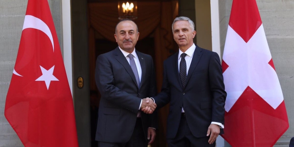 Foreign Minister Çavuşoğlu’s visit to Switzerland