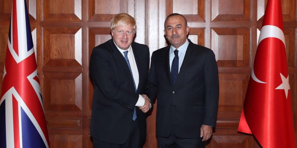 The visit of the UK Foreign Secretary to Turkey