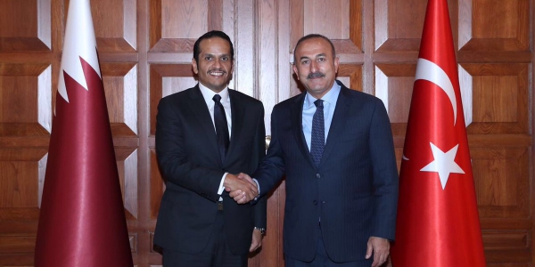 The visit of the Foreign Minister of Qatar to Turkey