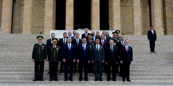 TRNC President Akıncı is in Ankara.