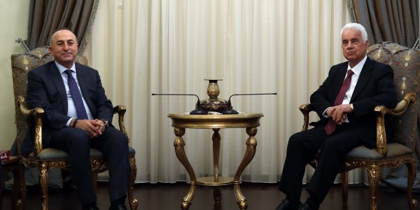 Foreign Minister is in TRNC