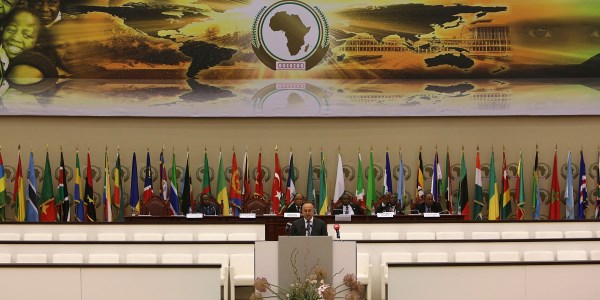 Foreign Minister Çavuşoğlu is at II. Turkey-Africa Partnership Summit