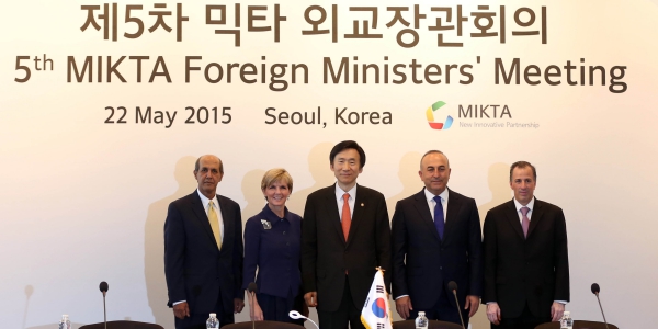 MIKTA Foreign Ministerial Meeting was held in Seoul