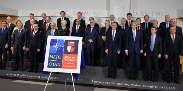 Foreign Minister Çavuşoğlu is visiting Brussels to participate in the NATO Foreign Ministers Meeting