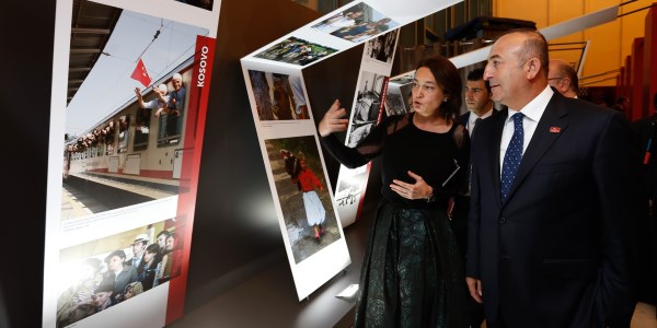 Foreign Minister Mr. Mevlüt Çavuşoğlu’s contacts in New York are continuing.
