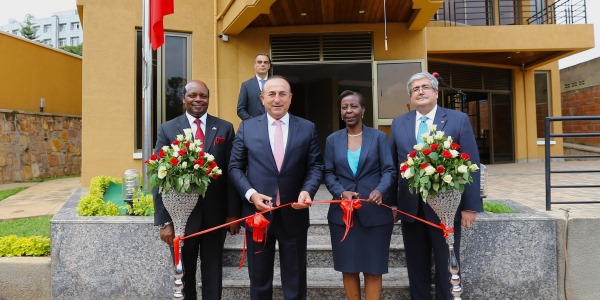 Foreign Minister Çavuşoğlu’s visit to Rwanda