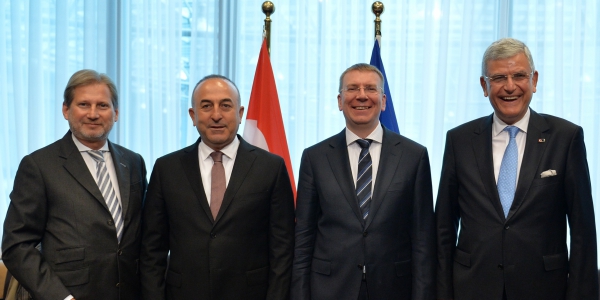 The 53rd Meeting of the Turkey-EU Association Council was held in Brussels