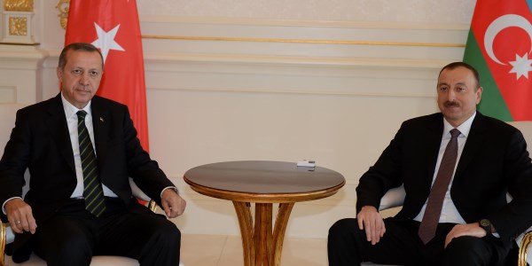 President Erdoğan is in Azerbaijan