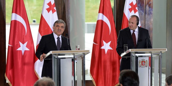 President Gül in Georgia