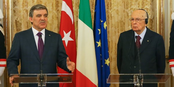 Il Presidente Gul visita l’Italia / Ministero degli Affari Esteri della Repubblica di Turchia