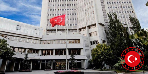 Message du ministre des Affaires étrangères de la République de Turquie, Mevlüt Çavuşoğlu, à l'occasion de la Journée des droits de l'homme