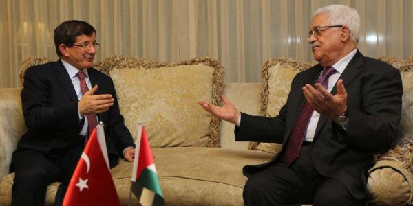 President Mahmoud Abbas of Palestine pays an official visit to Turkey