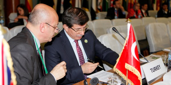 Foreign Minister Davutoğlu participates in the Ministerial Conference of the Non-Aligned Movement