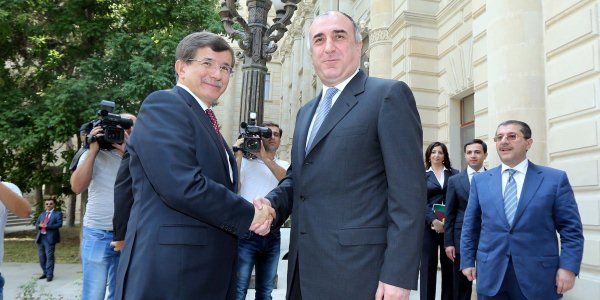 Foreign Minister Davutoğlu “Turkey and Azerbaijan are two brotherly countries from time immemorial.”