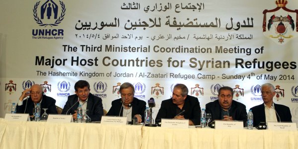 Foreign Minister Davutoğlu “We witness the most destructive humanitarian catastrophe of the decade in Syria”
