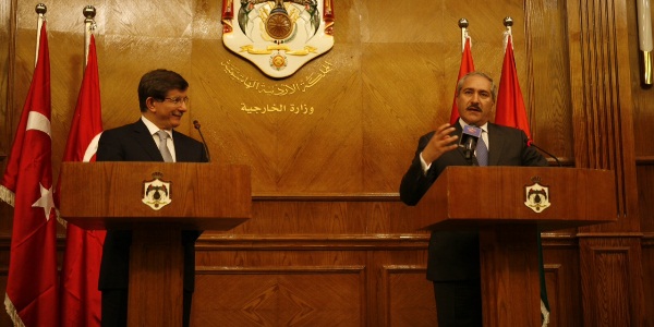 Foreign Minister Davutoğlu paid a working visit to Jordan.
