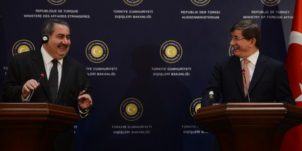 Foreign Minister Davutoğlu “Turkey-Iraq brotherhood will bring peace and stability to the region.”